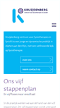 Mobile Screenshot of kruijdenberg.nl